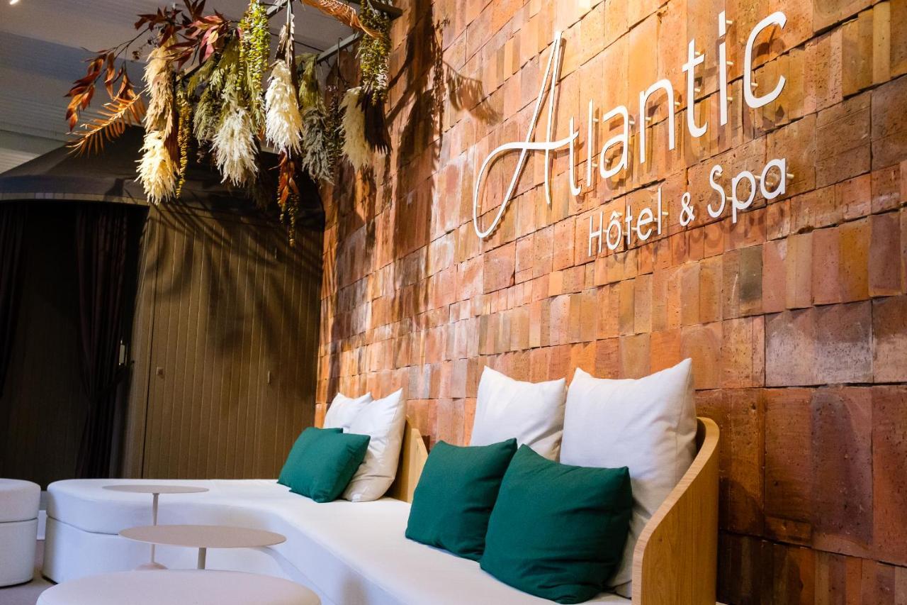Atlantic Hôtel&Spa Les Sables-dʼOlonne Exterior foto