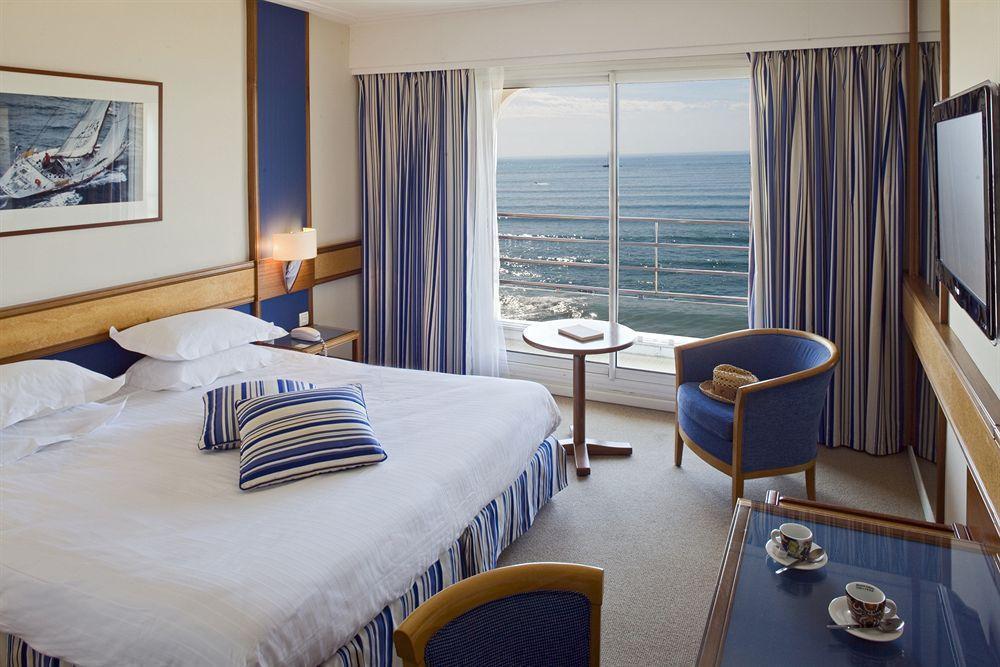 Atlantic Hôtel&Spa Les Sables-dʼOlonne Exterior foto