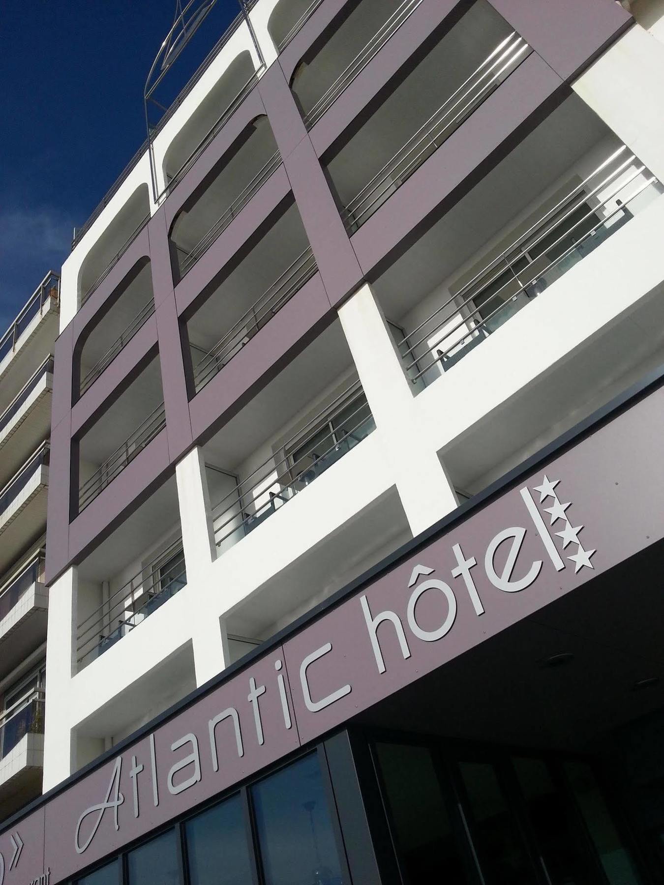 Atlantic Hôtel&Spa Les Sables-dʼOlonne Exterior foto