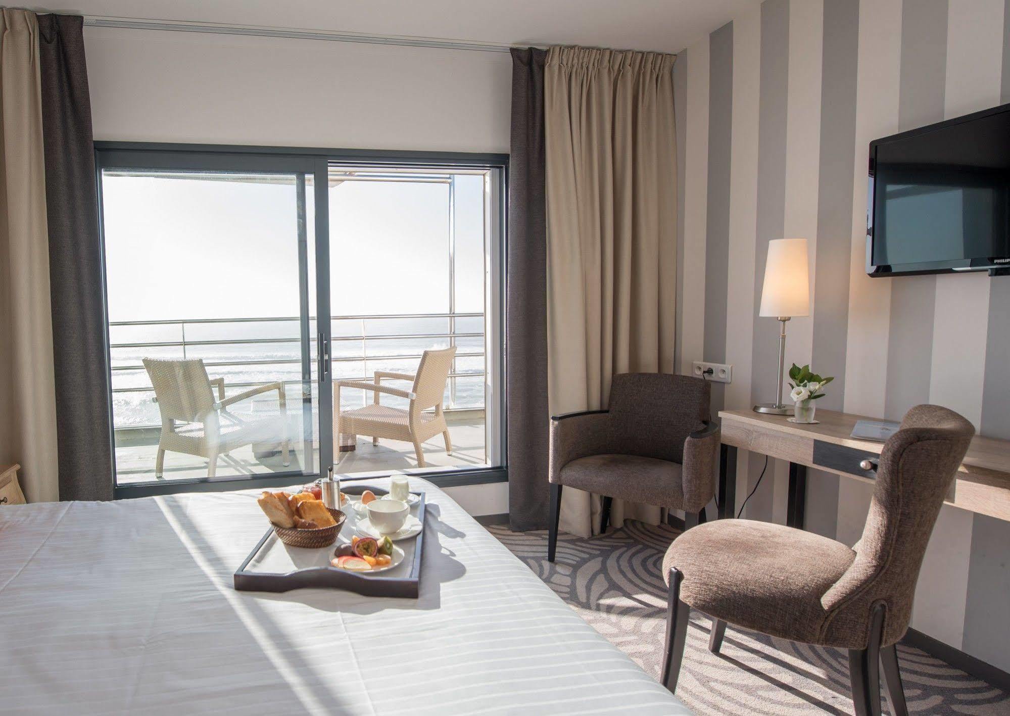 Atlantic Hôtel&Spa Les Sables-dʼOlonne Exterior foto