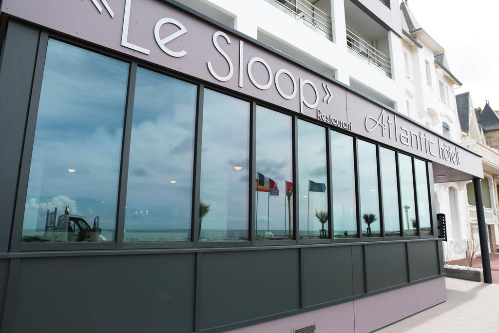 Atlantic Hôtel&Spa Les Sables-dʼOlonne Exterior foto